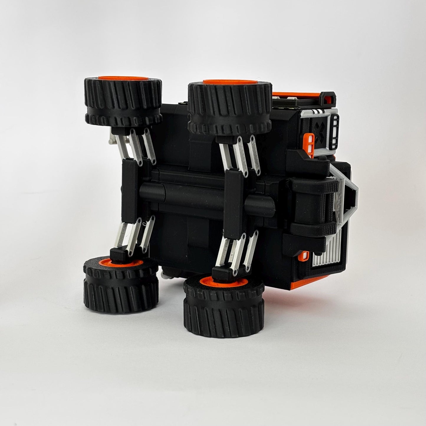 FICSIT Tractor | Satisfactory 3D-geprint model met bewegende wielen