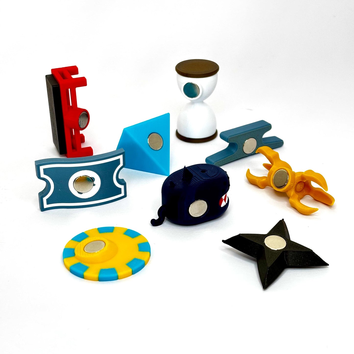 Slay the Spire Relic koelkastmagneten | 3D-geprinte collectorsitems