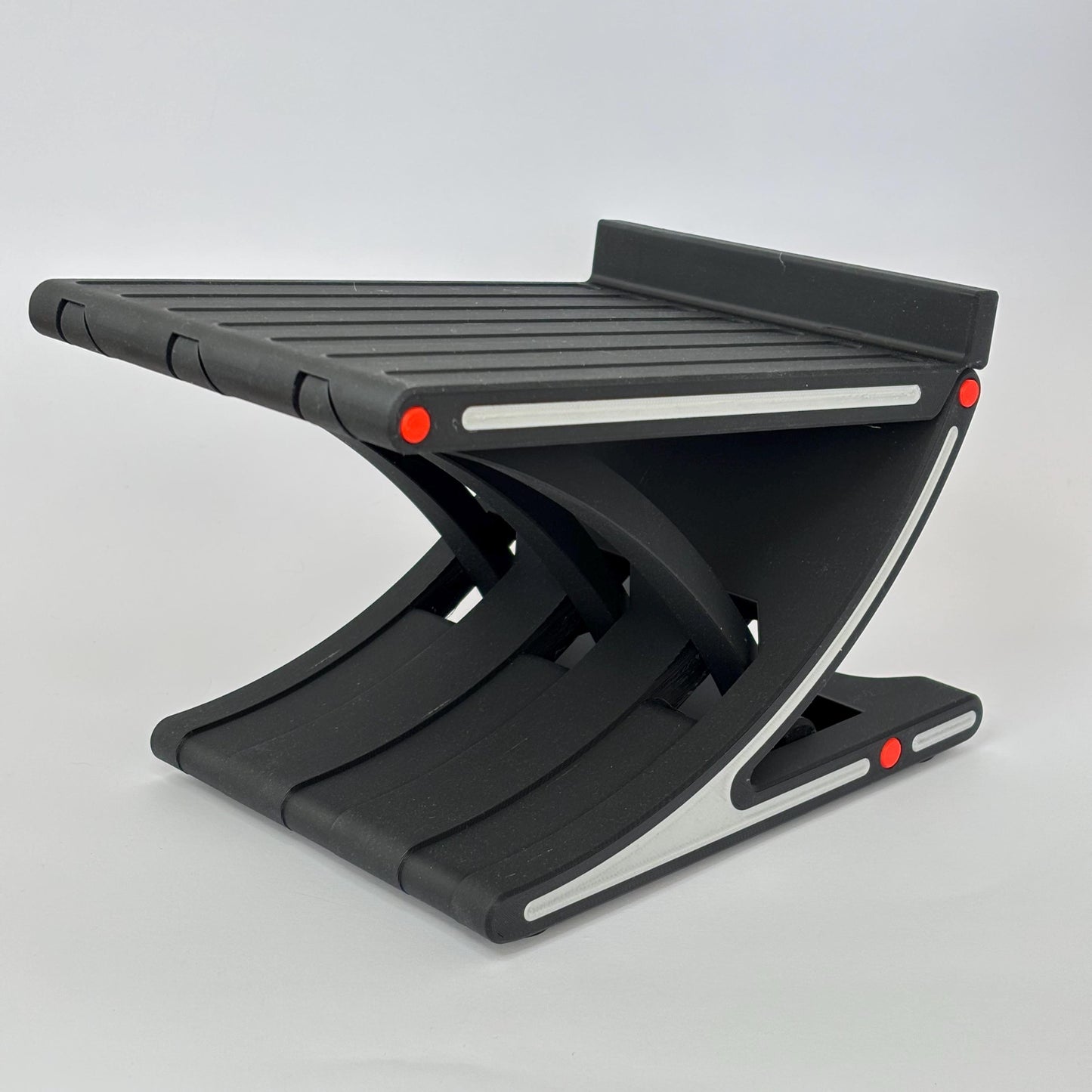 Verstelbare speaker standaard | Stereoplatform met anti vibratie voeten