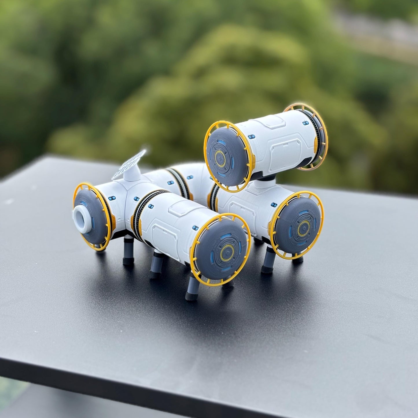 SeaBase | Subnautica modulaire replica | Drie varianten