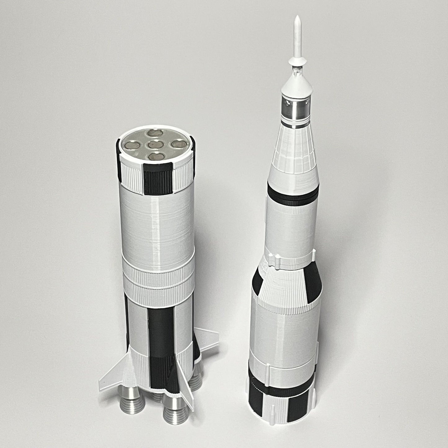 Saturn V | Apollo 11 | 1:200 | 3D-geprint model