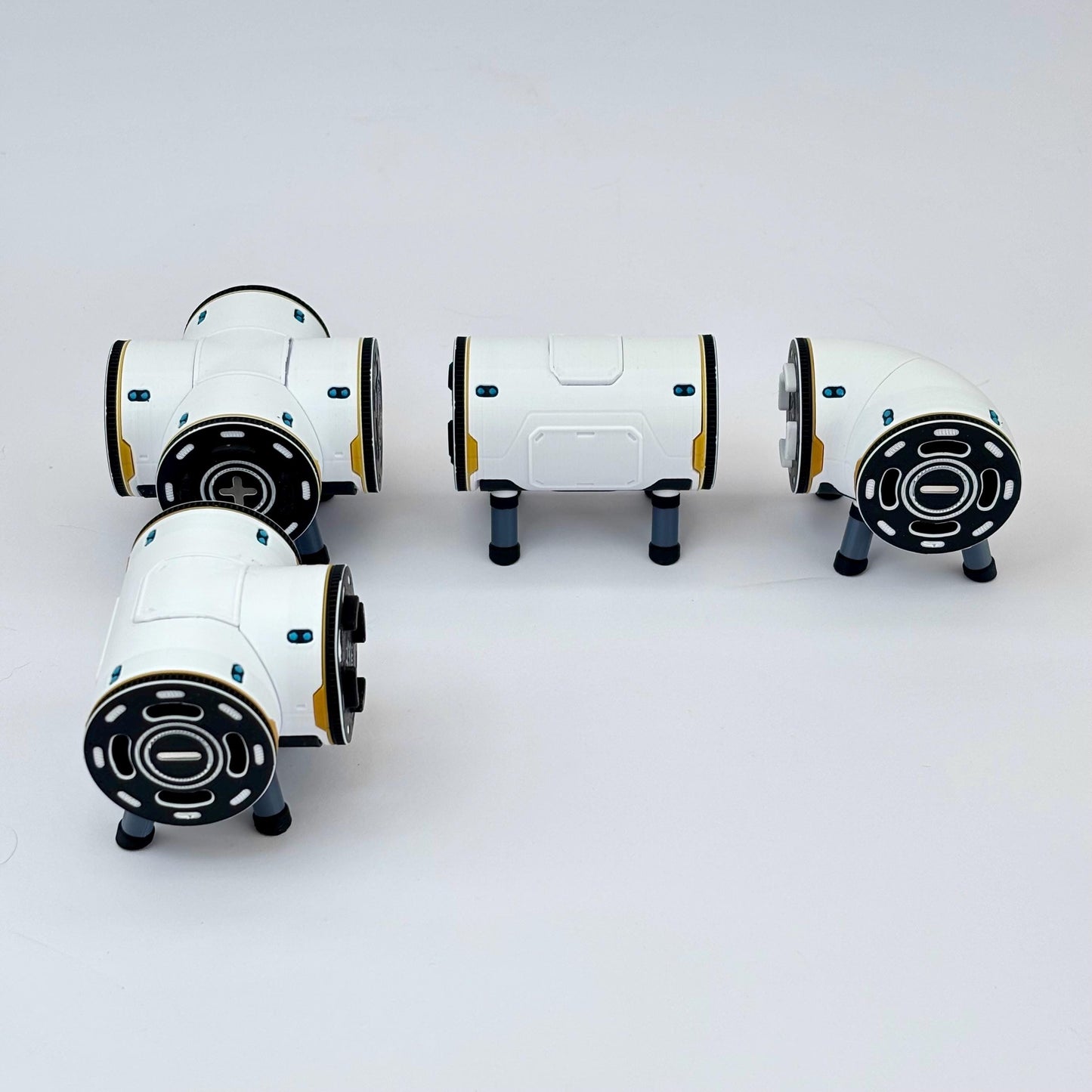 SeaBase | Subnautica modulaire replica | Drie varianten