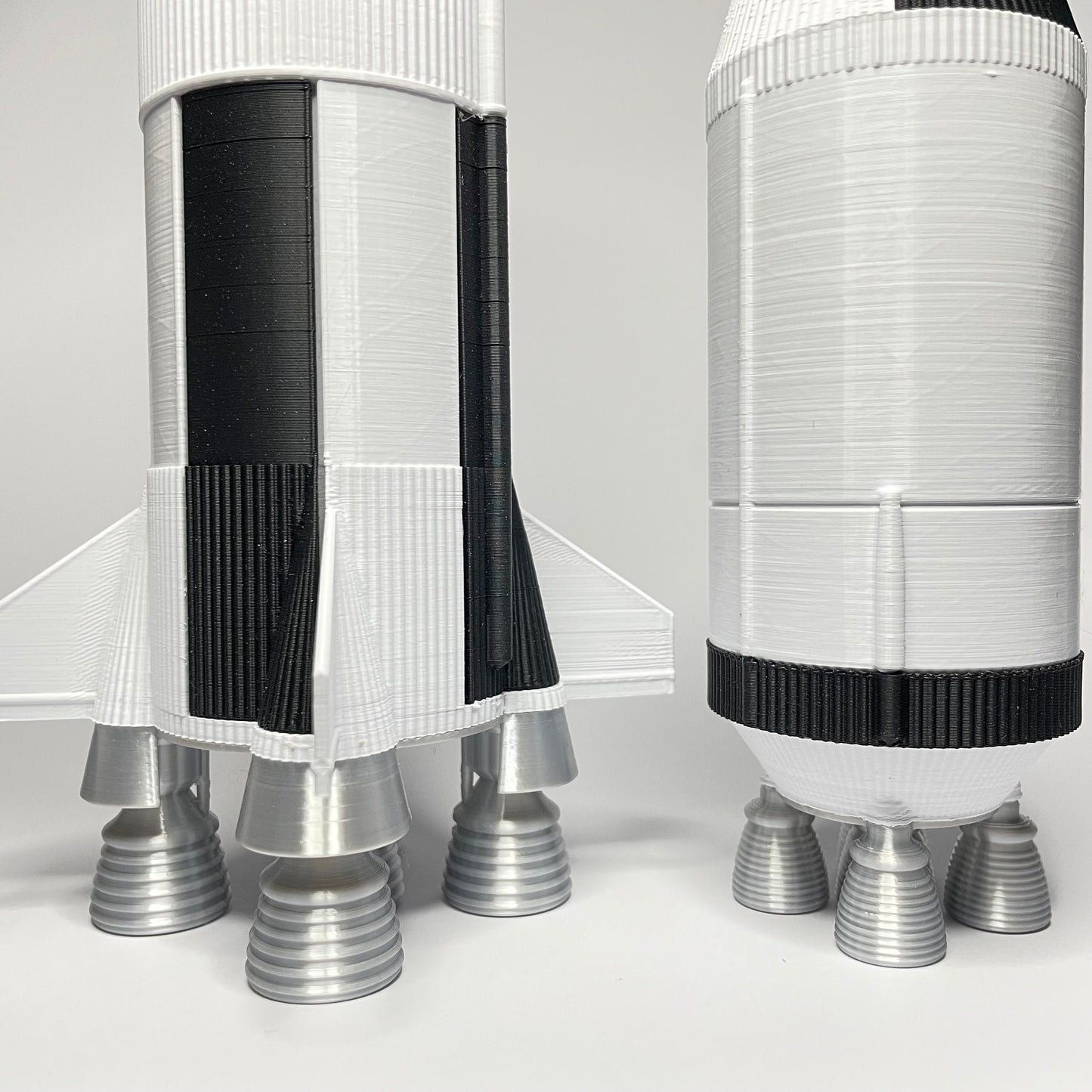 Saturn V | Apollo 11 | 1:200 | 3D-geprint model