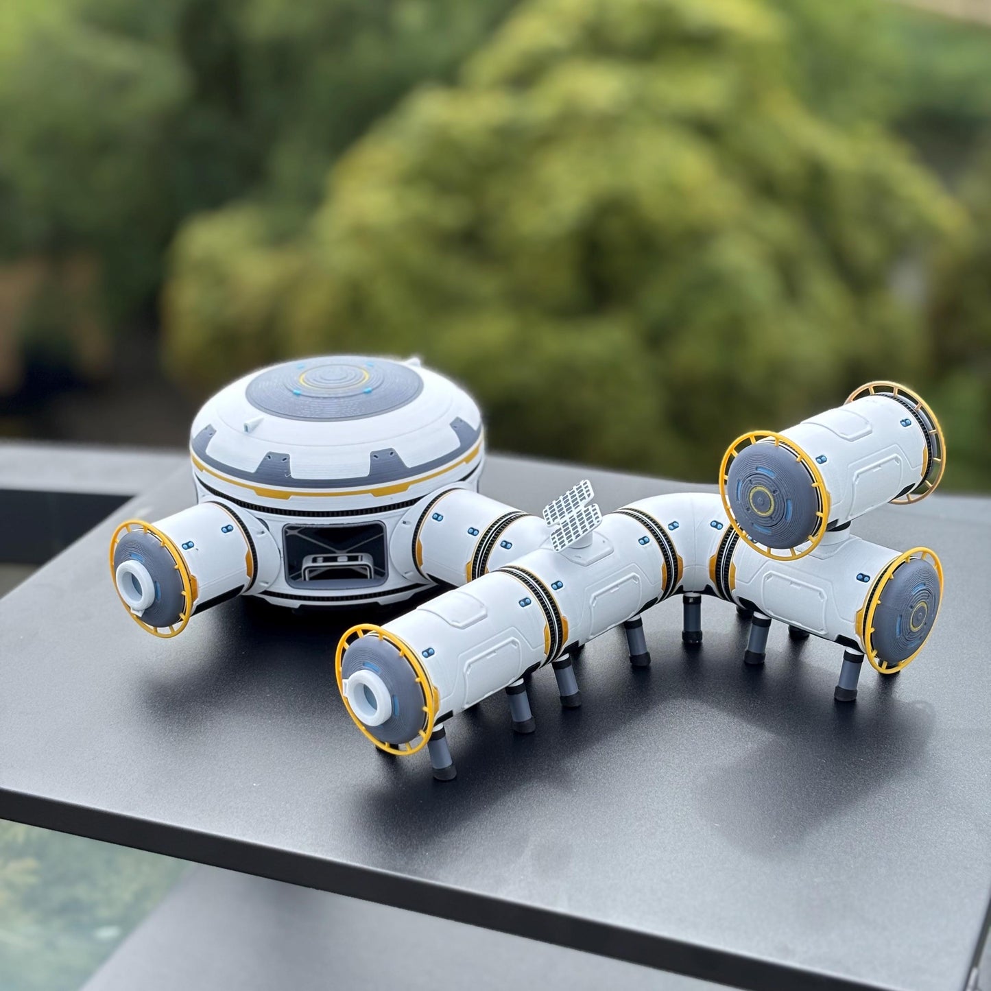 SeaBase | Subnautica modulaire replica | Drie varianten