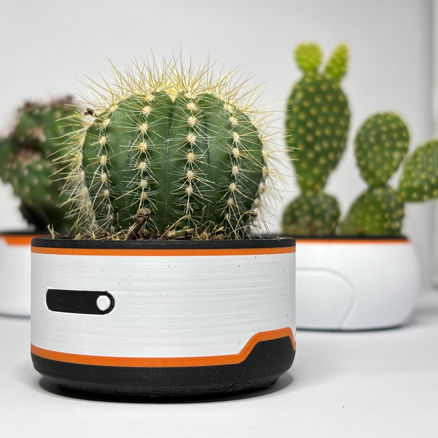 Subnautica planters | 3D geprinte plantenpotten voor vetplantjes