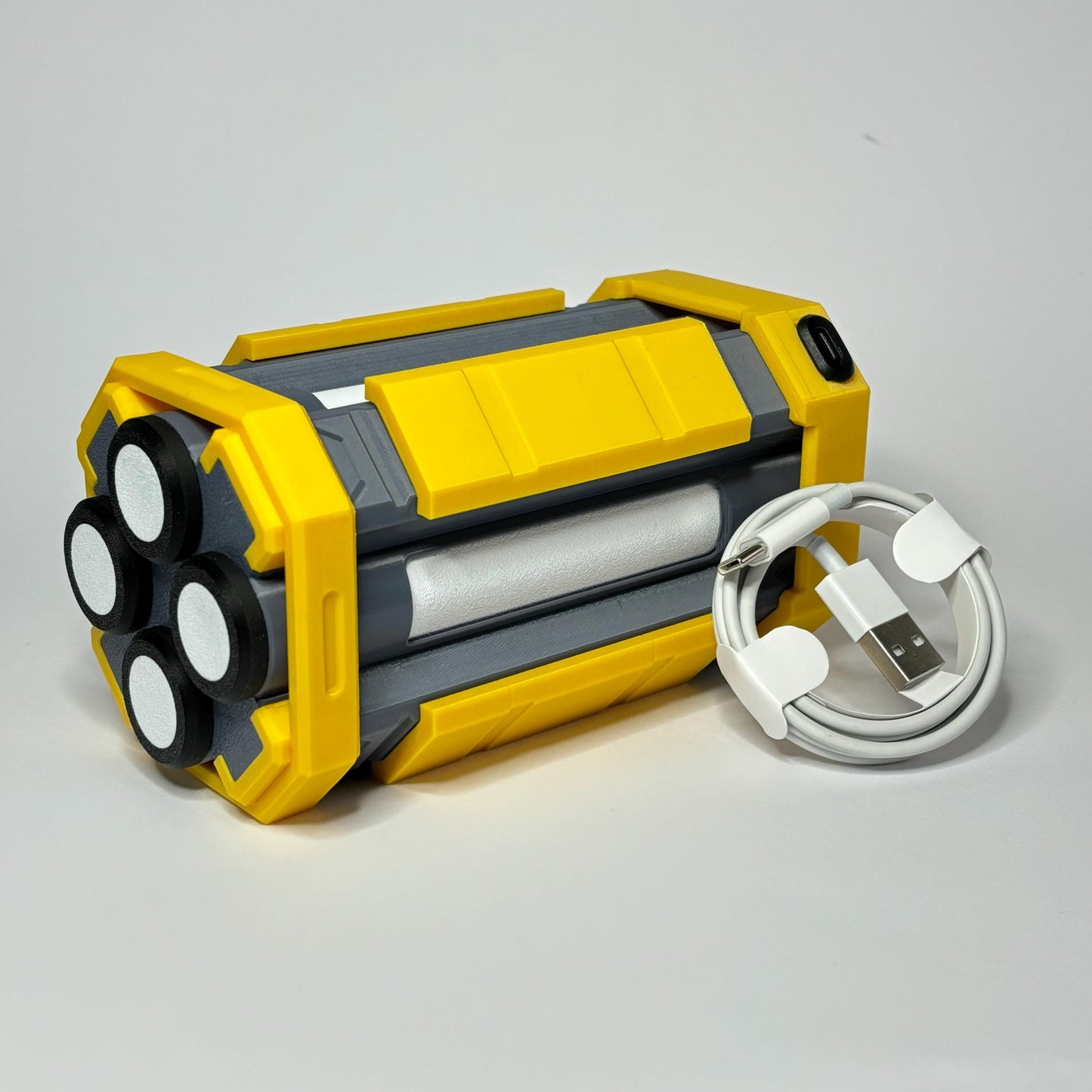 Plutonium Fuel Rod | Satisfactory 3D-geprint model