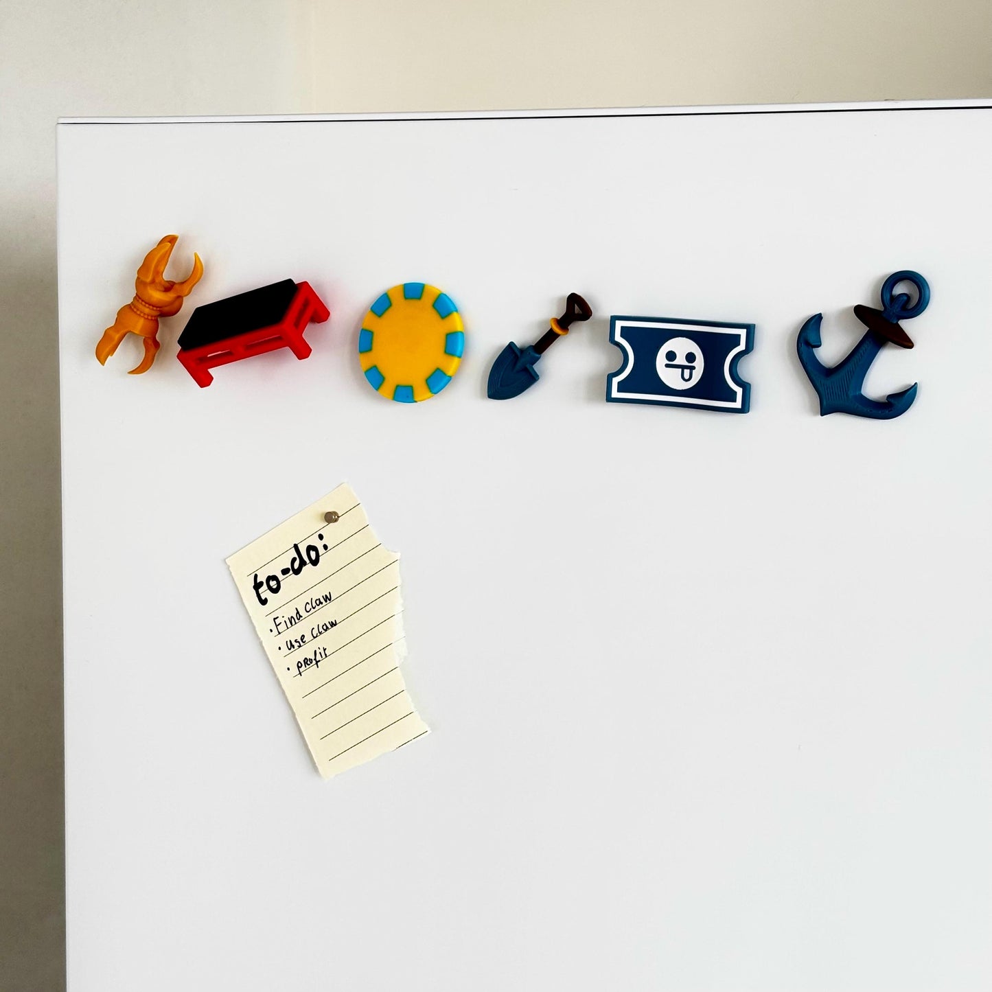 Slay the Spire Relic koelkastmagneten | 3D-geprinte collectorsitems