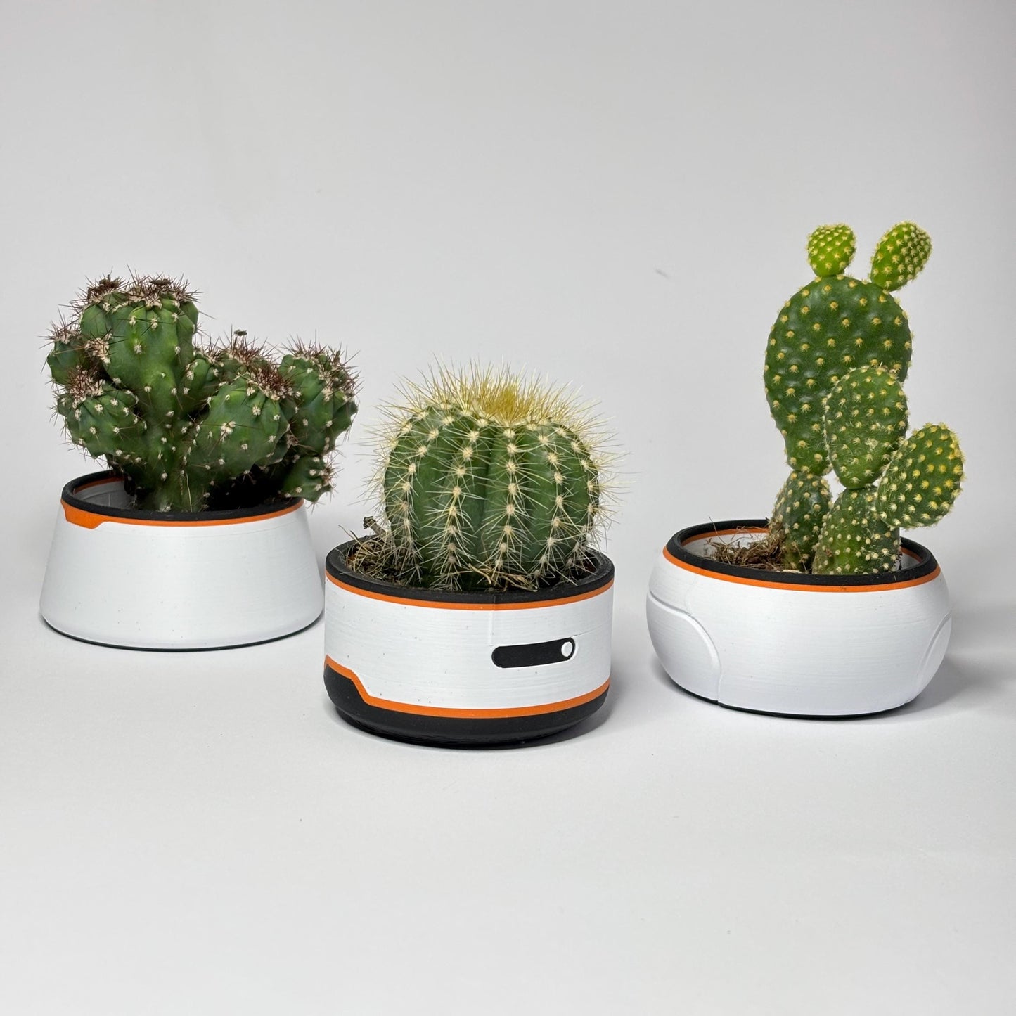 Subnautica planters | 3D geprinte plantenpotten voor vetplantjes