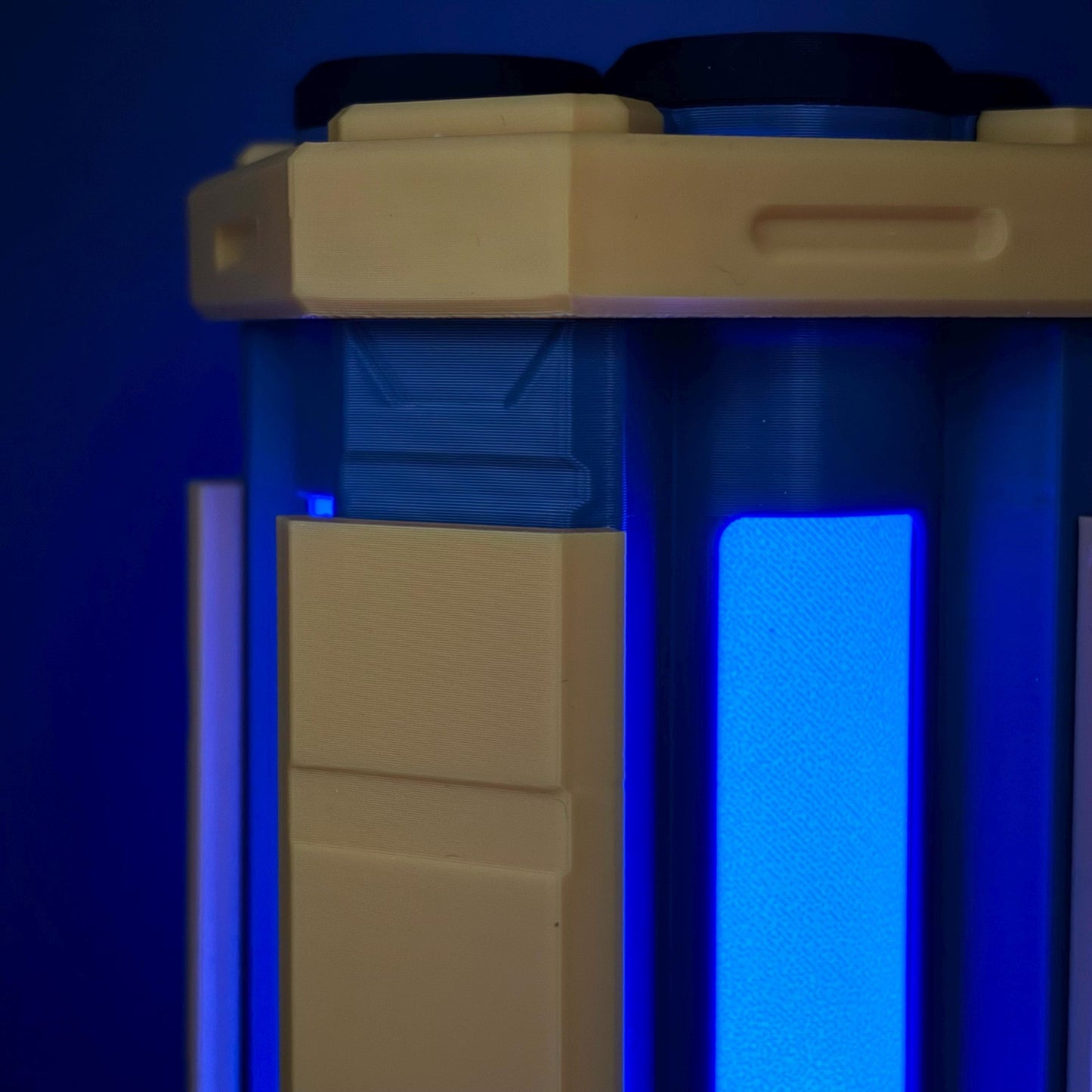 Plutonium Fuel Rod | Satisfactory 3D-geprint model