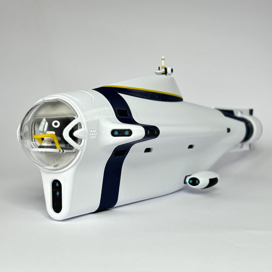 Cyclops | Subnautica 3D-geprint model