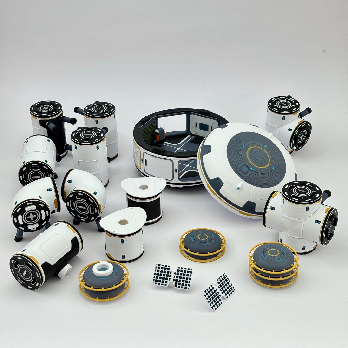 SeaBase | Subnautica modulaire replica | Drie varianten