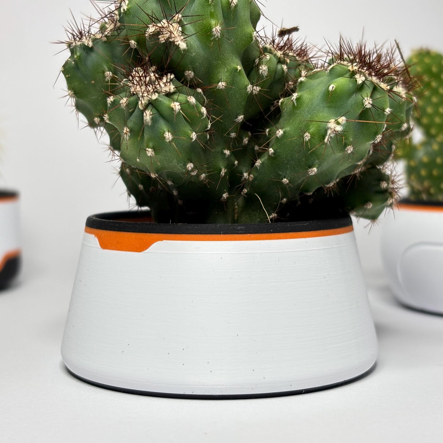 Subnautica planters | 3D geprinte plantenpotten voor vetplantjes