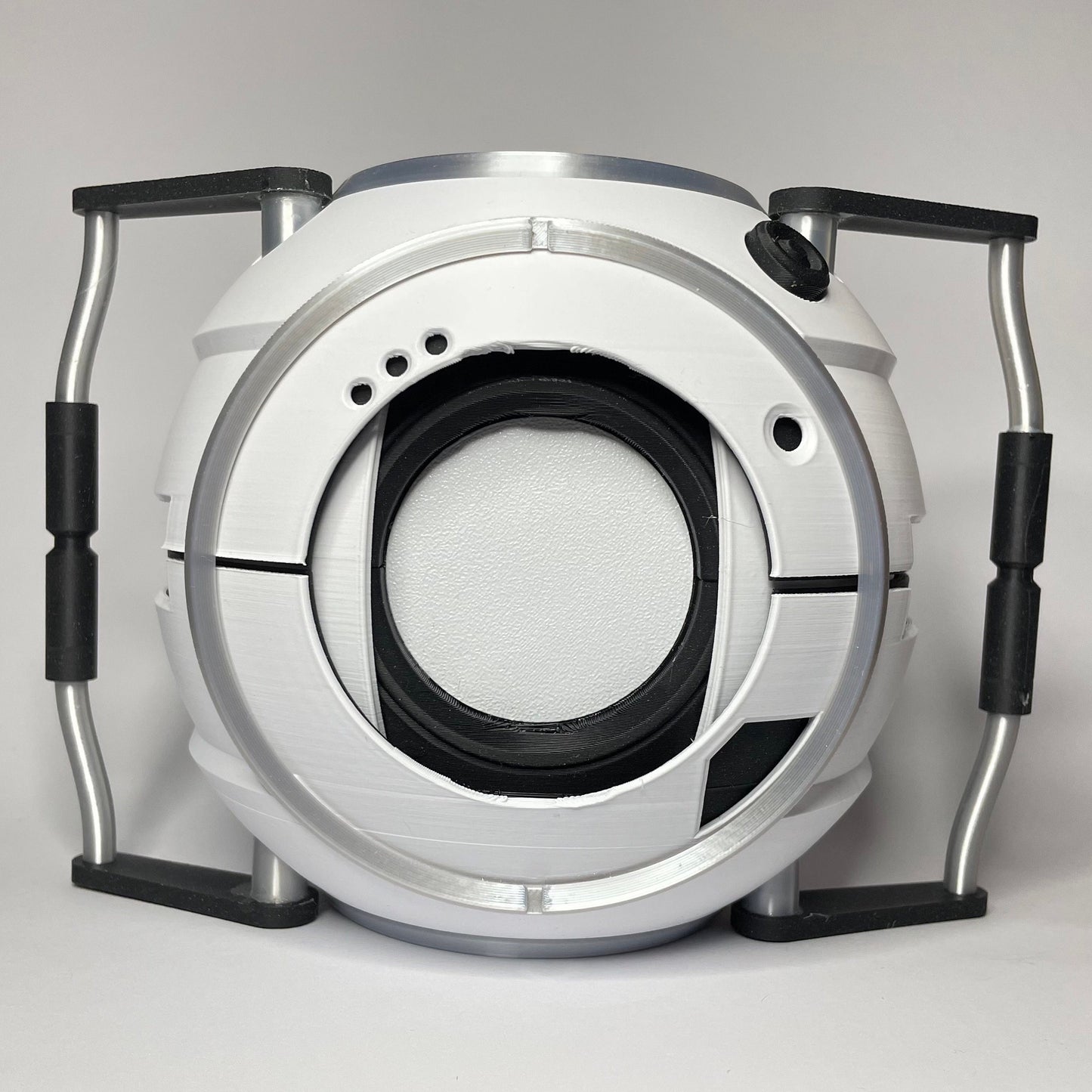 Wheatley | Extra grote 3D-geprint Portal core | 16cm met LED oog