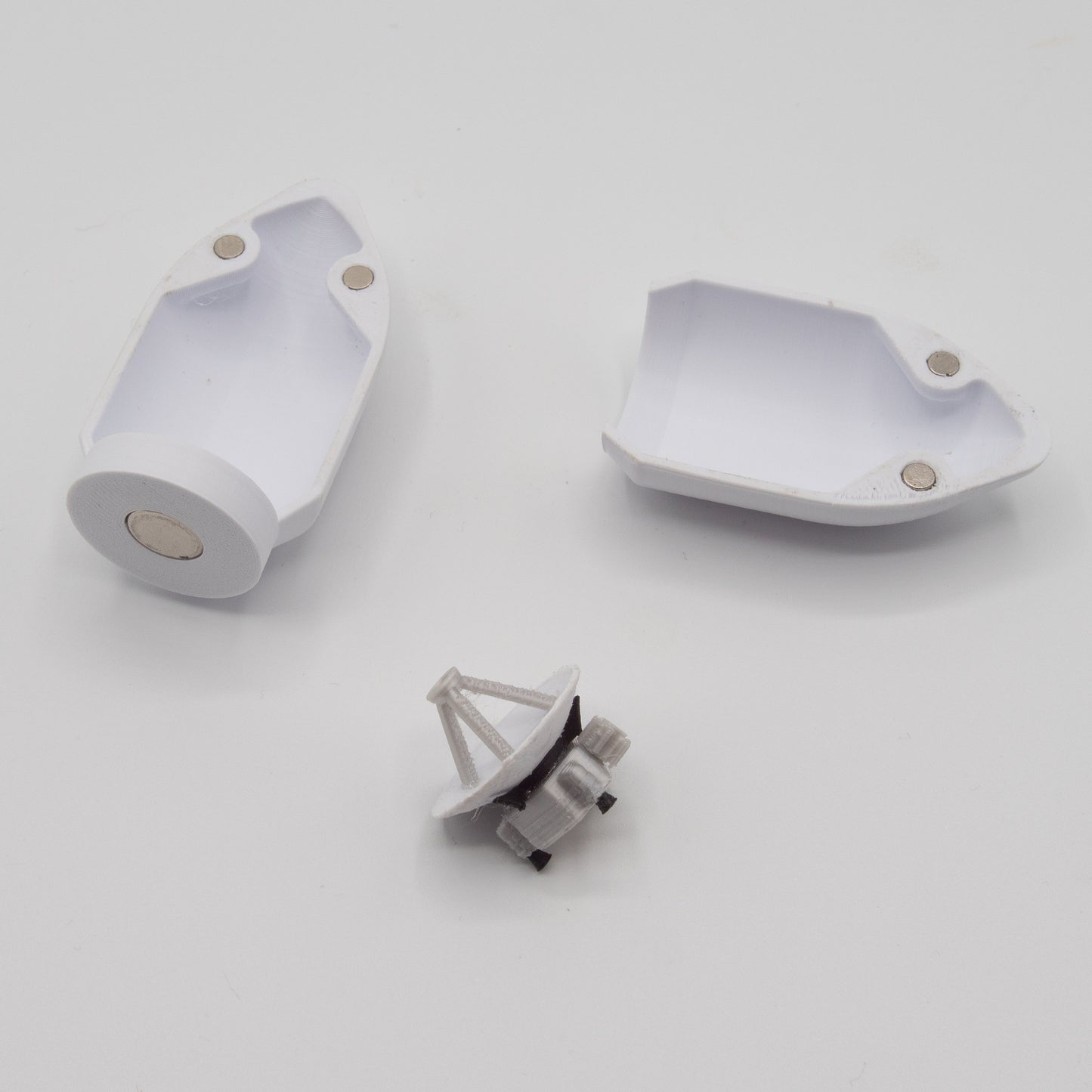 Kerbal Space Program model set | 3D-geprinte magnetische onderdelen