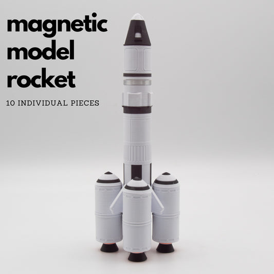 Kerbal Space Program model set | 3D-geprinte magnetische onderdelen