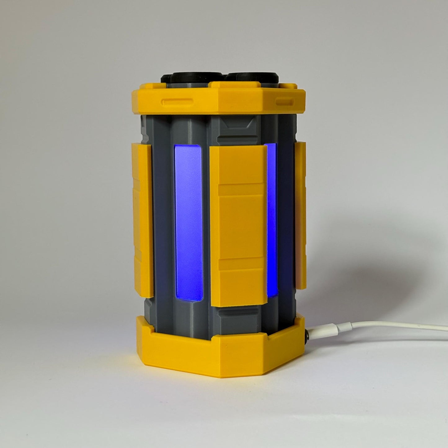 Plutonium Fuel Rod | Satisfactory 3D-geprint model