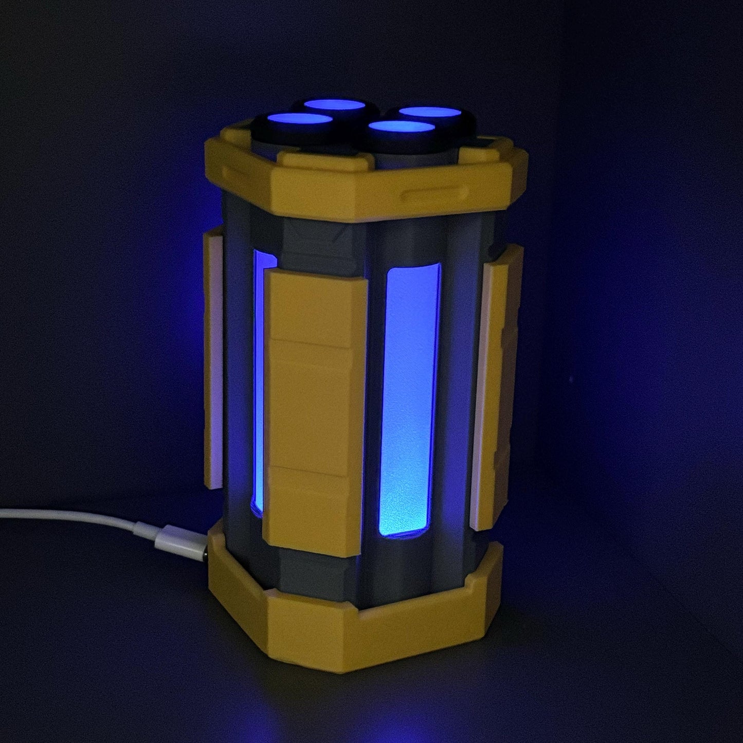 Plutonium Fuel Rod | Satisfactory 3D-geprint model