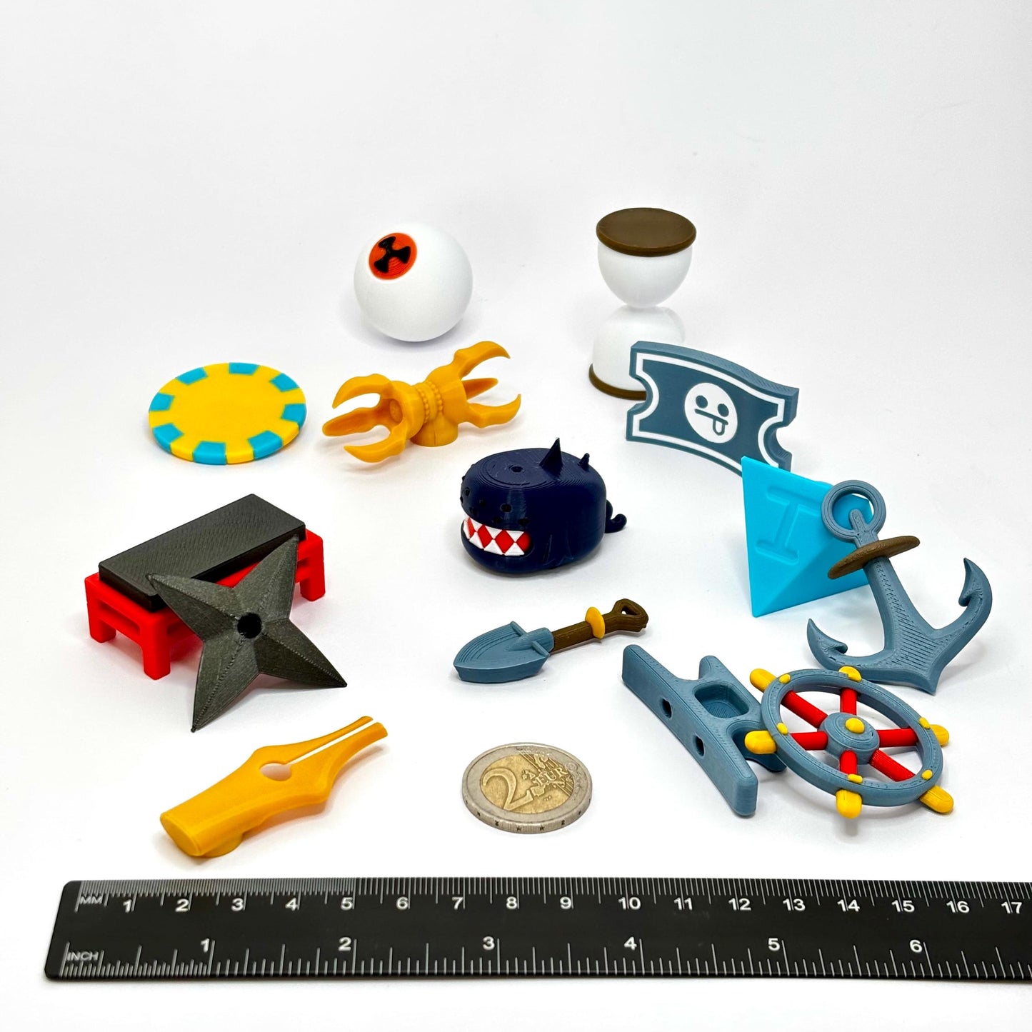 Slay the Spire Relic koelkastmagneten | 3D-geprinte collectorsitems