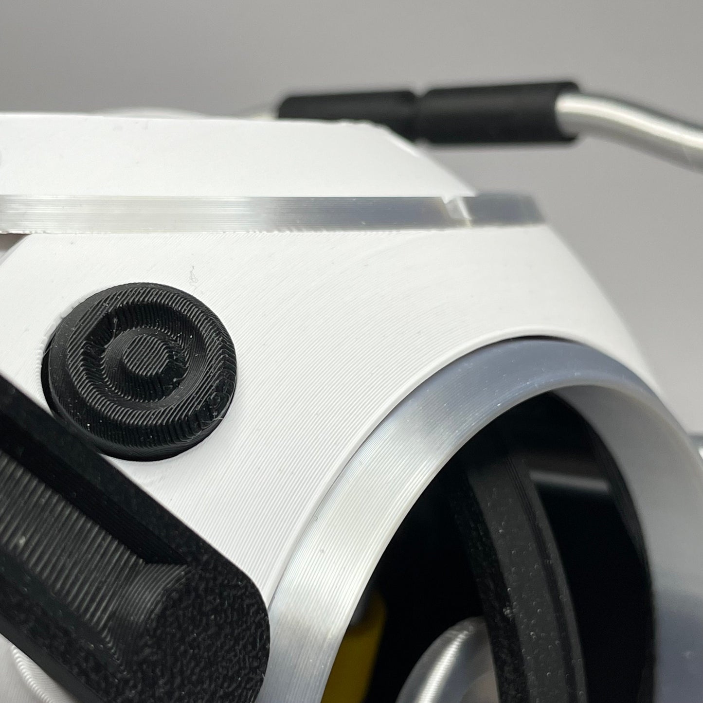 Wheatley | Extra grote 3D-geprint Portal core | 16cm met LED oog