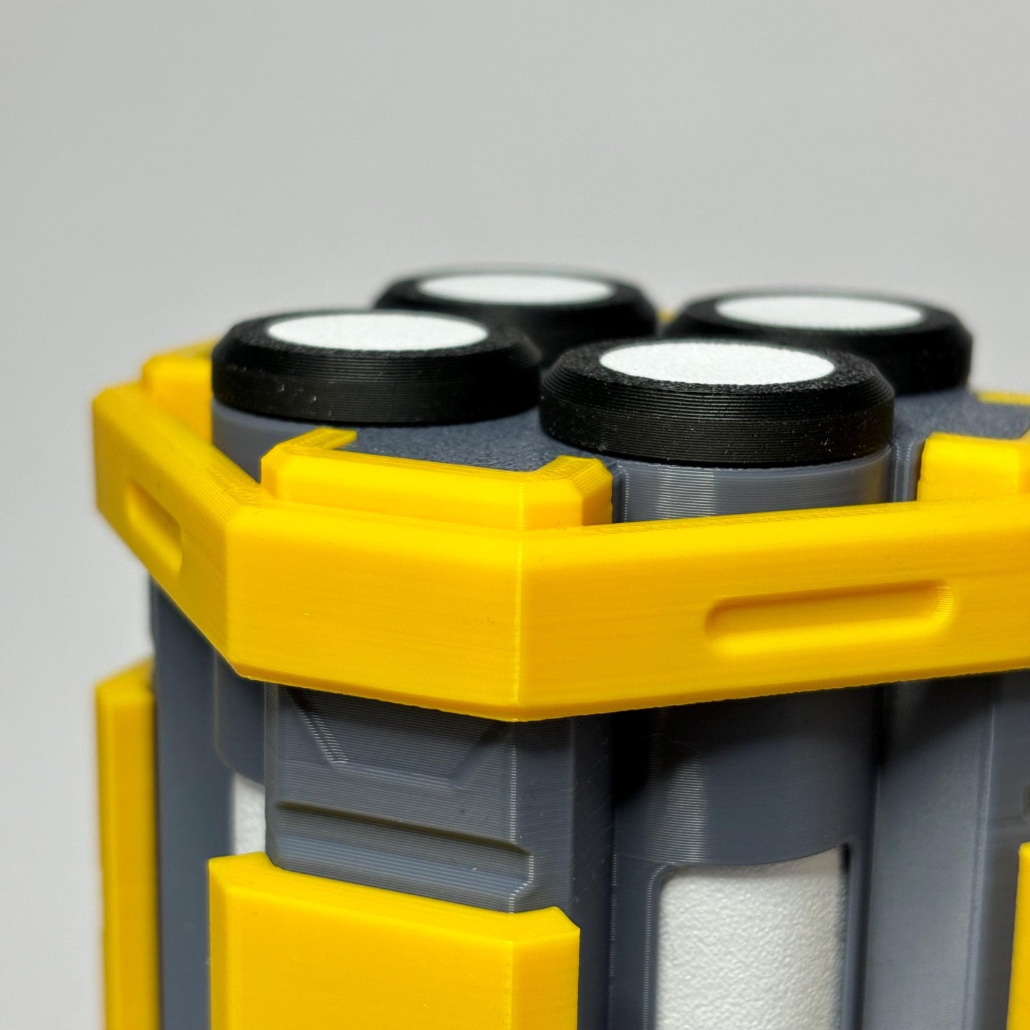 Plutonium Fuel Rod | Satisfactory 3D-geprint model