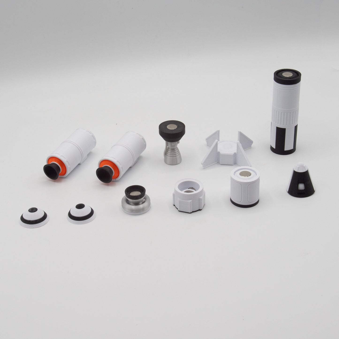 Kerbal Space Program model set | 3D-geprinte magnetische onderdelen
