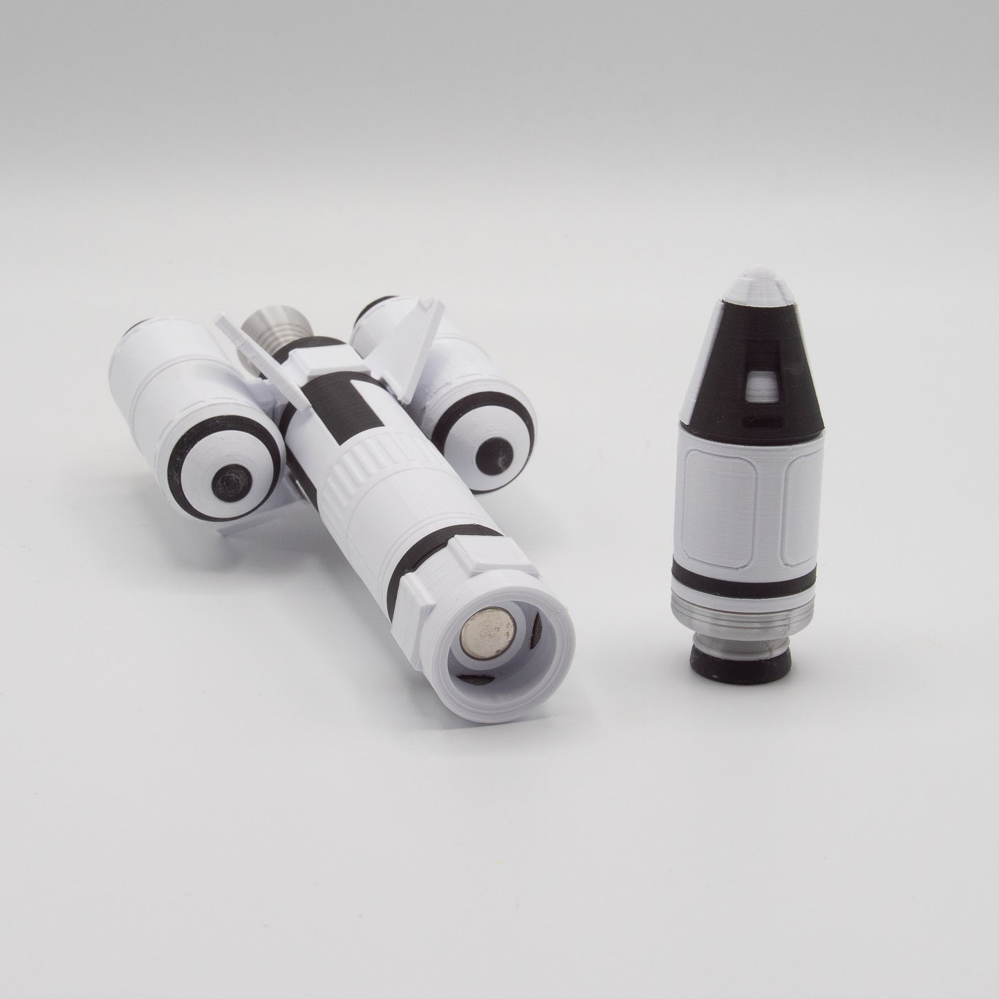 Kerbal Space Program model set | 3D-geprinte magnetische onderdelen