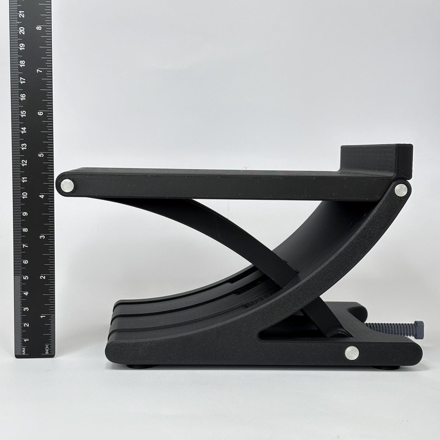 Verstelbare speaker standaard | Stereoplatform met anti vibratie voeten