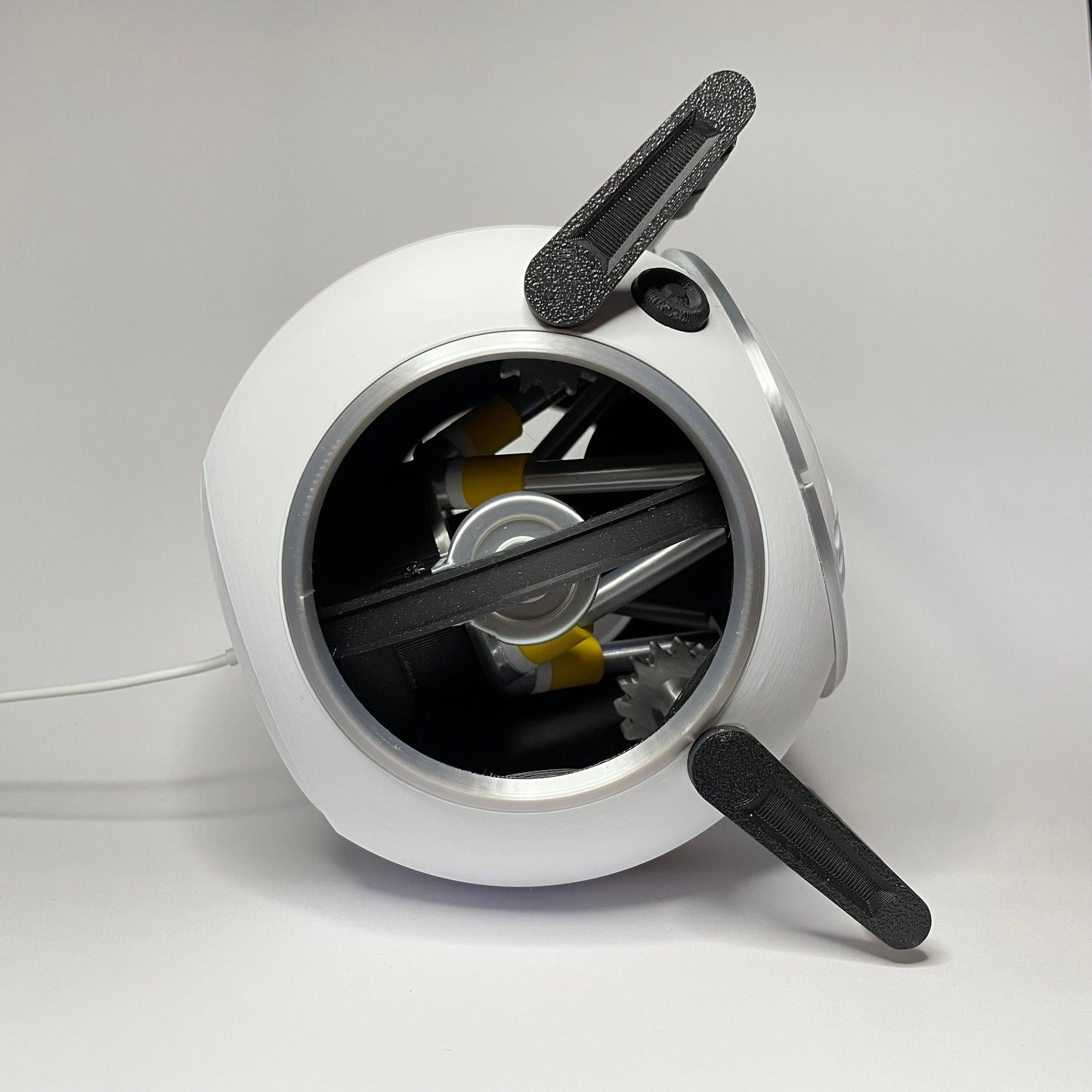 Wheatley | Extra grote 3D-geprint Portal core | 16cm met LED oog