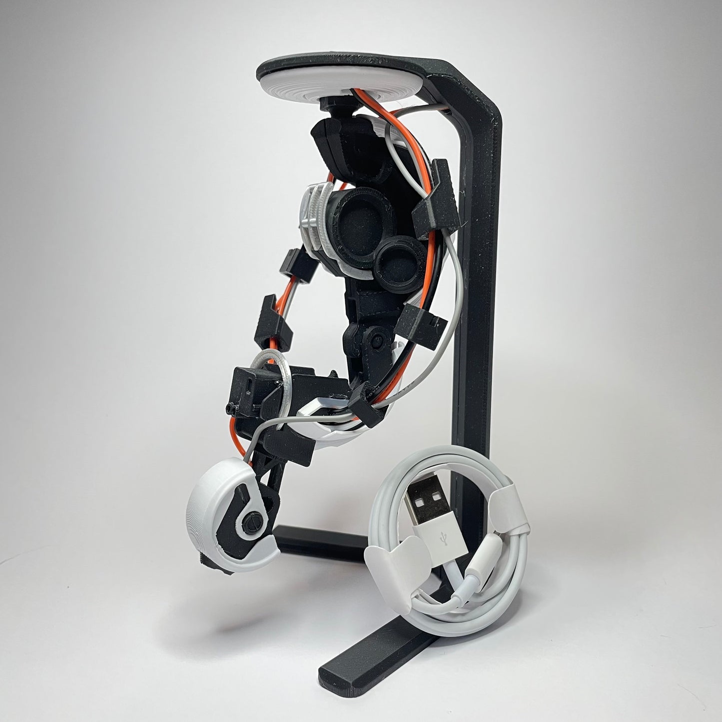 GLaDOS | 3D-geprinte Portal replica | LED oog