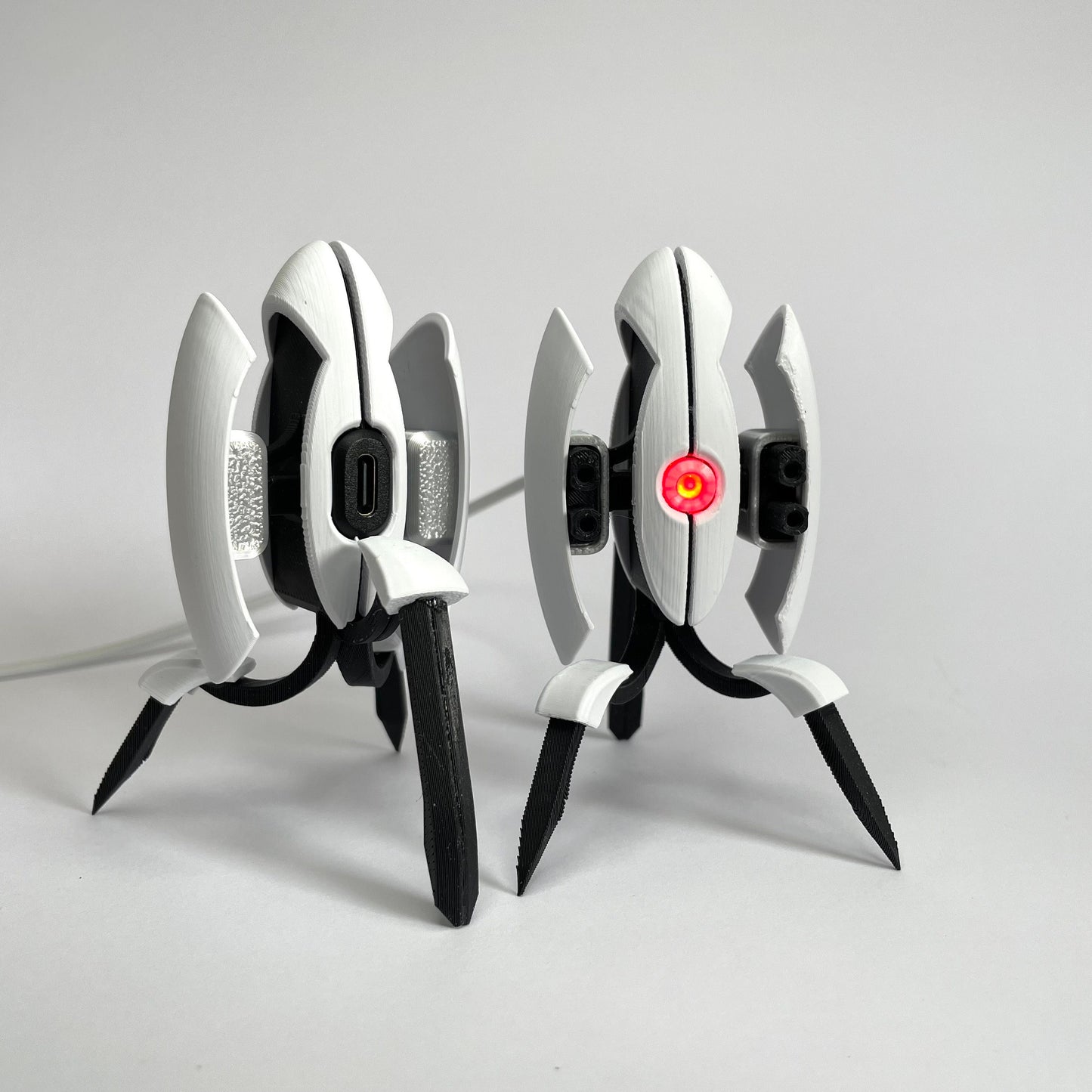Sentry Turrets | 3D-geprinte Portal miniaturen| LED oog