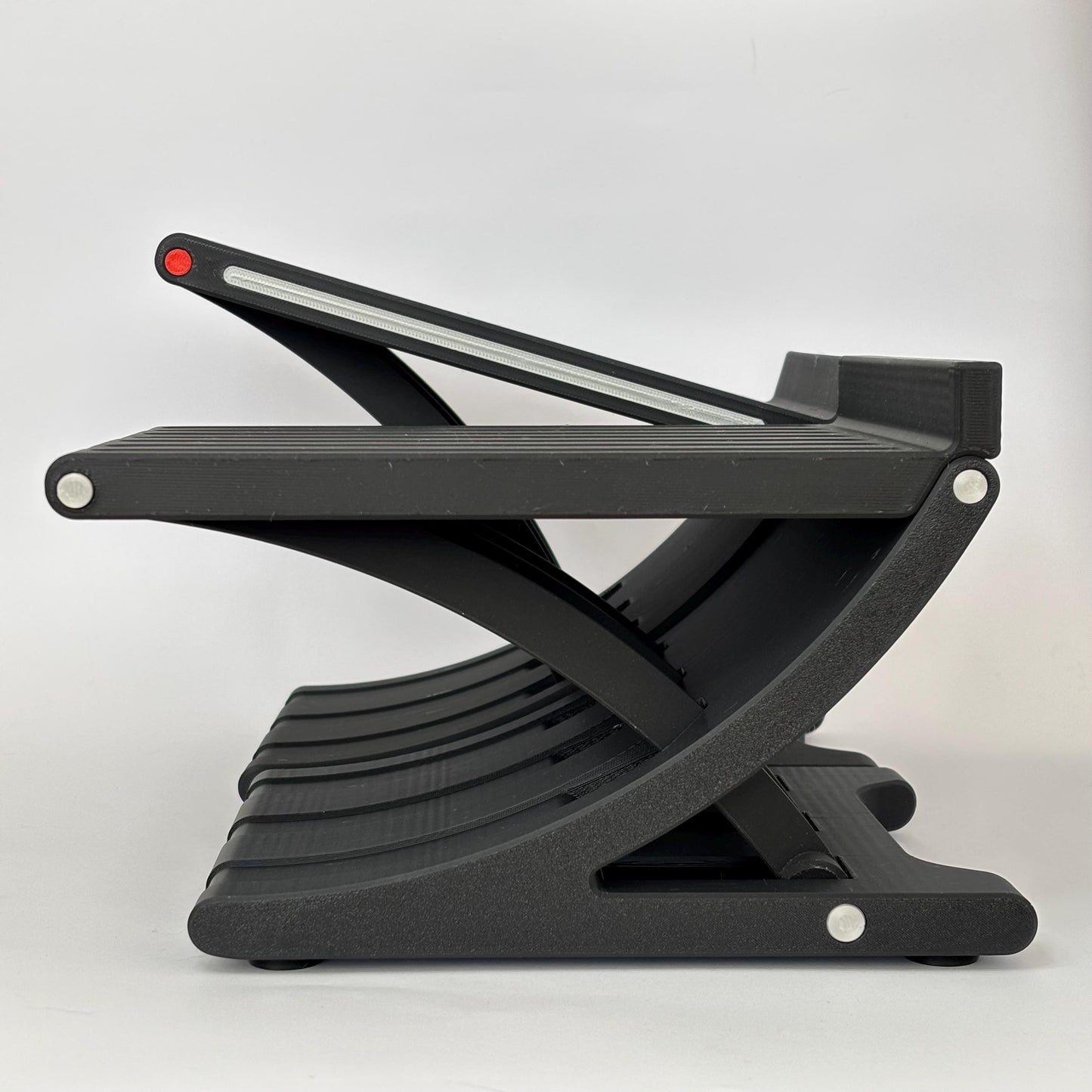 Verstelbare speaker standaard | Stereoplatform met anti vibratie voeten