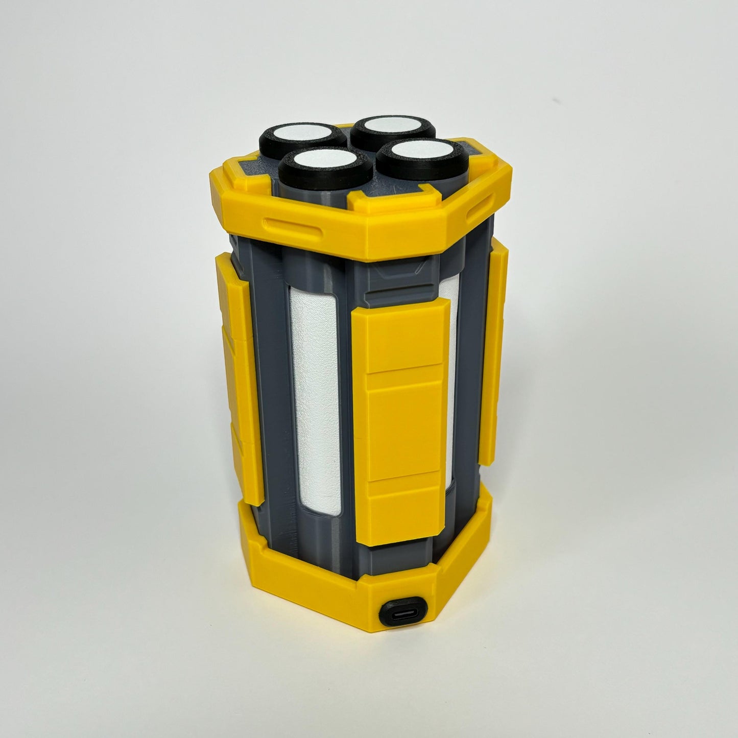 Plutonium Fuel Rod | Satisfactory 3D-geprint model