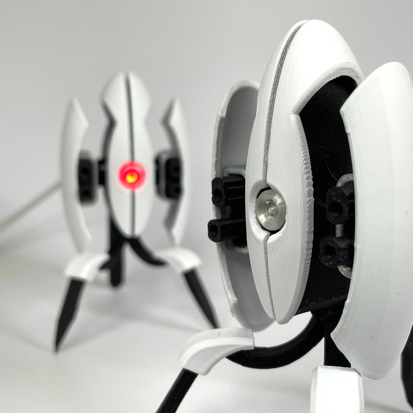 Sentry Turrets | 3D-geprinte Portal miniaturen| LED oog