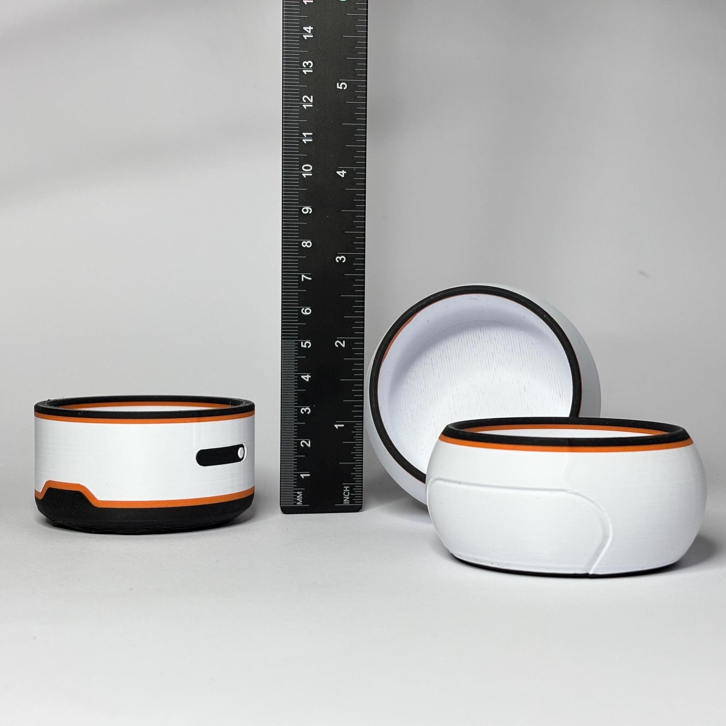 Subnautica planters | 3D geprinte plantenpotten voor vetplantjes