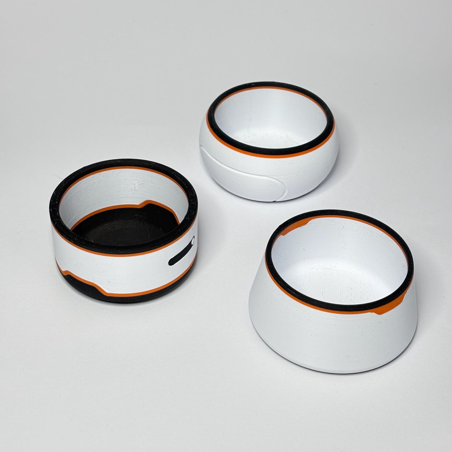 Subnautica planters | 3D geprinte plantenpotten voor vetplantjes