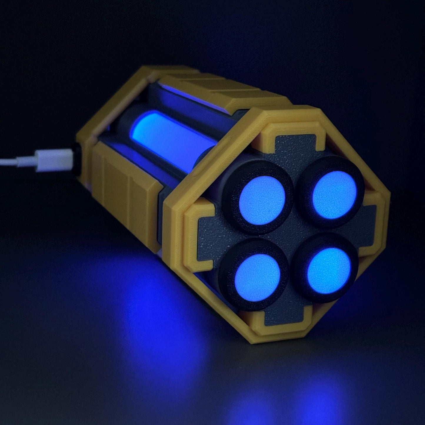 Plutonium Fuel Rod | Satisfactory 3D-geprint model
