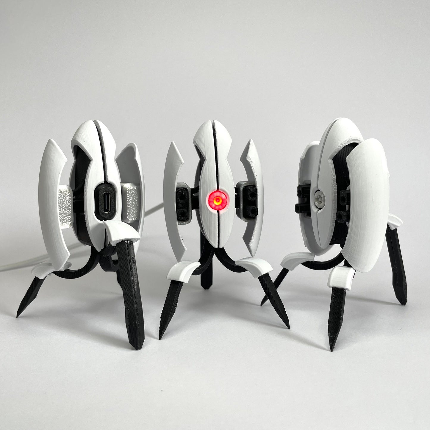 Sentry Turrets | 3D-geprinte Portal miniaturen| LED oog