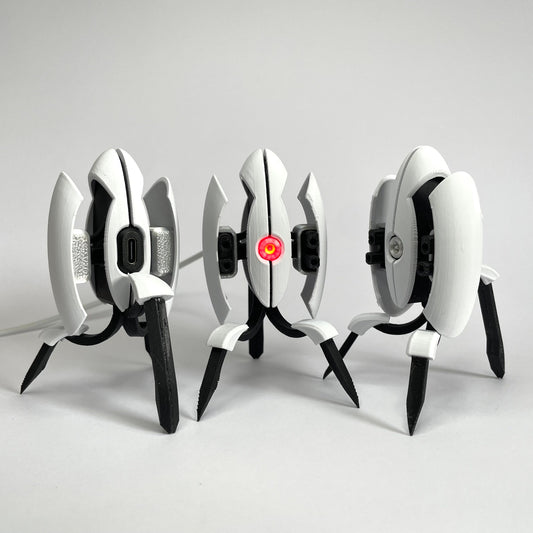 Sentry Turrets | 3D-geprinte Portal miniaturen| LED oog