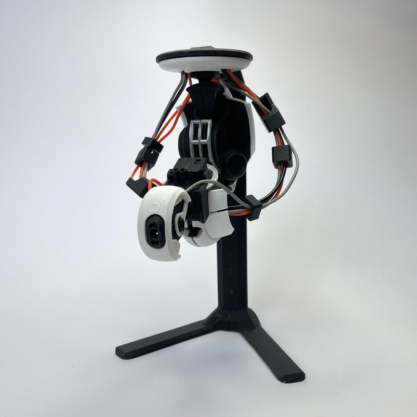 GLaDOS | 3D-geprinte Portal replica | LED oog