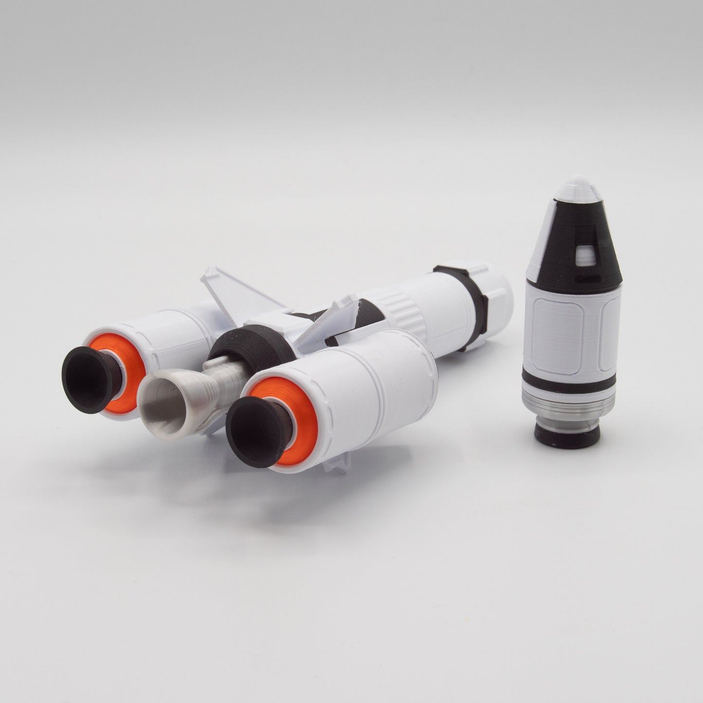 Kerbal Space Program model set | 3D-geprinte magnetische onderdelen
