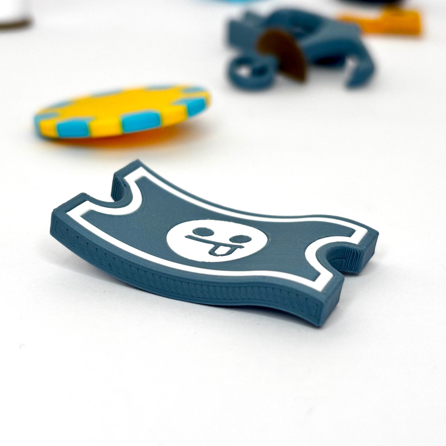 Slay the Spire Relic koelkastmagneten | 3D-geprinte collectorsitems