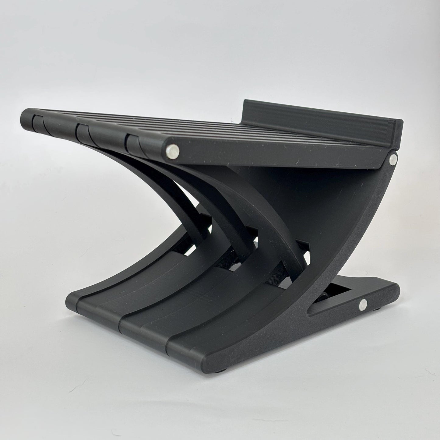 Verstelbare speaker standaard | Stereoplatform met anti vibratie voeten