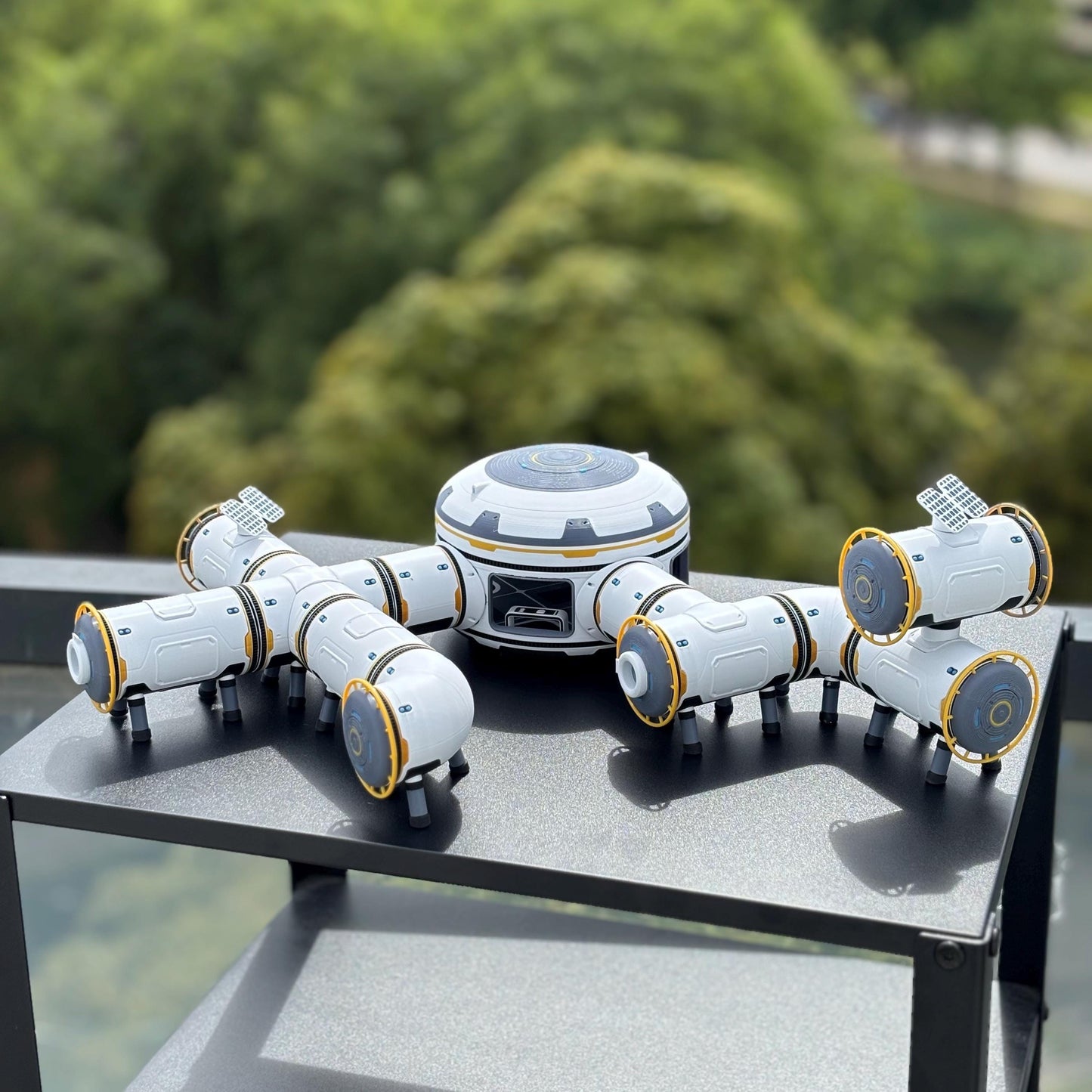 SeaBase | Subnautica modulaire replica | Drie varianten