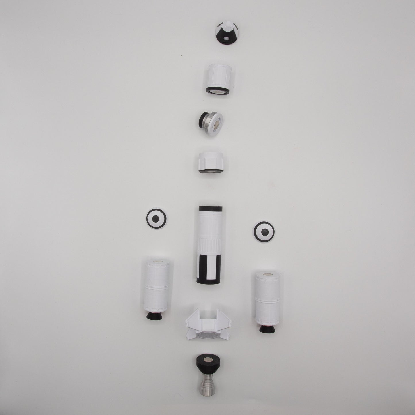 Kerbal Space Program model set | 3D-geprinte magnetische onderdelen