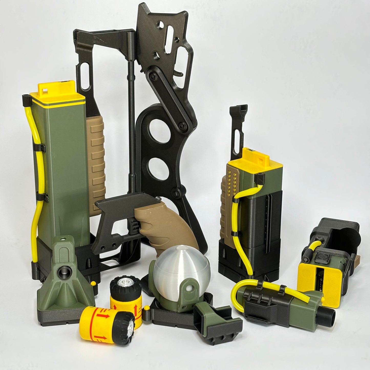 AER9 Laser Rifle kit |  3D geprint model | Fallout cosplay