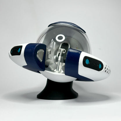Seamoth - Subnautica model with visible interior