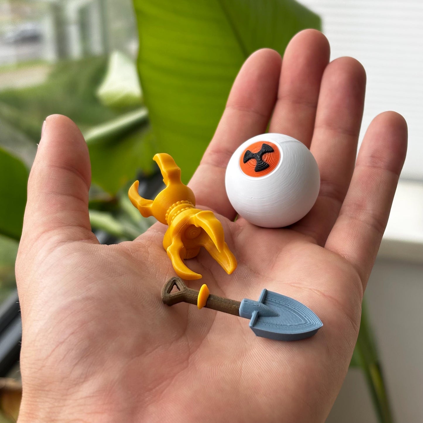 Slay the Spire Relic koelkastmagneten | 3D-geprinte collectorsitems