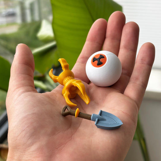 Slay the Spire Relic koelkastmagneten | 3D-geprinte collectorsitems