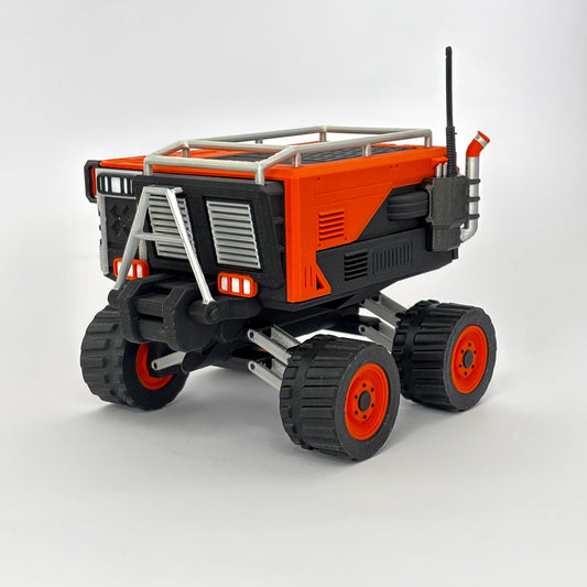 FICSIT Tractor | Satisfactory 3D-geprint model met bewegende wielen