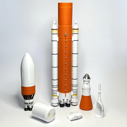 SLS - Magnetic 1:200 Scale Model